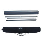 Roll Up Banner 80 Χ 200 cm με εκτύπωση - Image 2