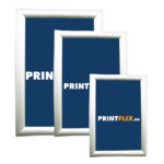 Κορνίζα Αλουμινίου με ίσια γωνια (mittred)