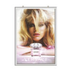 Κρεμαστή κορνίζα αλουμινίου Διπλής  Όψης