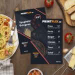 Μενού Α5 με πλαστικοποίηση ΜΑΤ