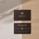 Κάρτες Premium με πλαστικοποίηση Soft Touch