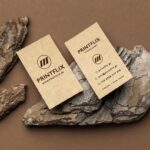 Κάρτες Premium 700gr με πλαστικοποίηση Soft Touch